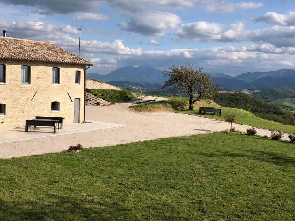 B&B Il Passo Urbino Esterno foto