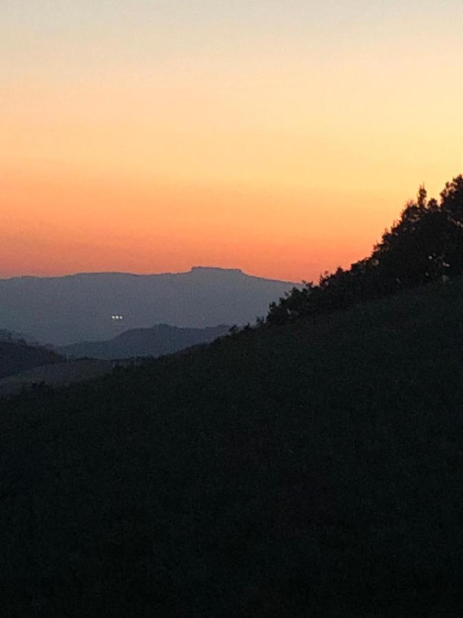 B&B Il Passo Urbino Esterno foto