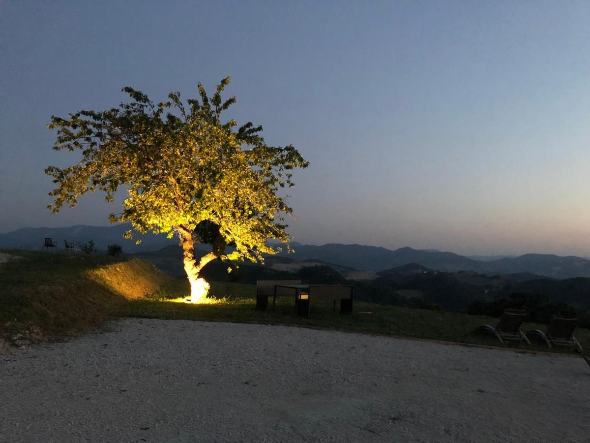 B&B Il Passo Urbino Esterno foto
